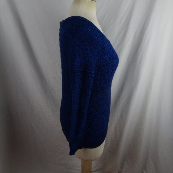 Essentials by Full Tilt Women Knitted Sweater Top Size S - Picture 4 of 7